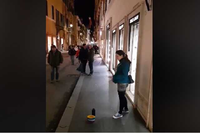 Пение львовянки Софии Чайки в Риме вызвало ажиотаж