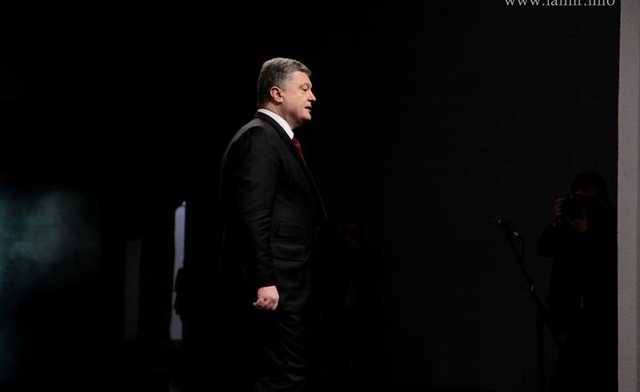 Петр Порошенко - президент, который разъединяет Украину