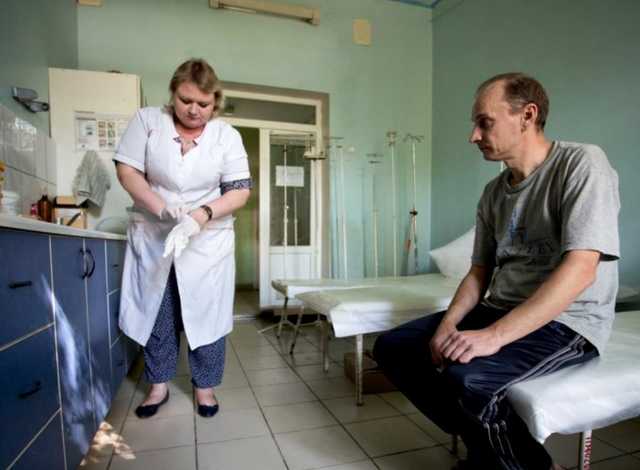 Из-за войны на Донбассе в Украине началась «тихая» эпидемия ВИЧ