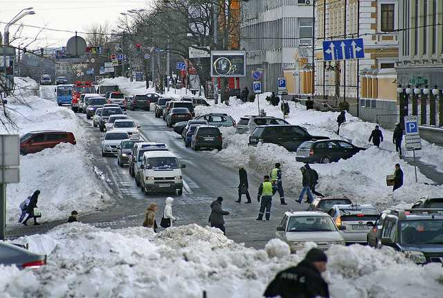 Украину занесет снегом: Синоптики назвали дату