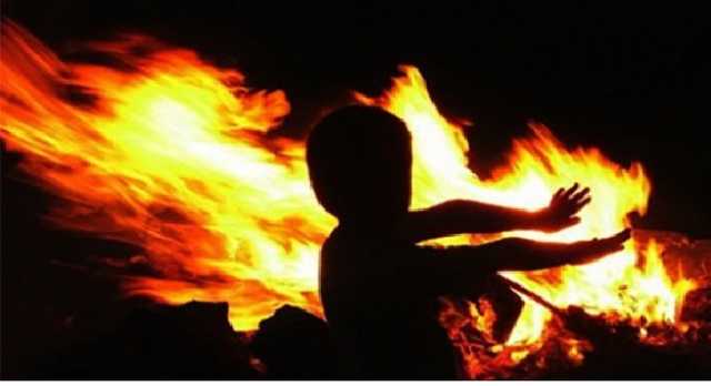 В пожаре на Херсонщине погибли трое детей