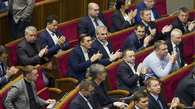 Признать Россию агрессором: кто из нардепов голосовал "против"