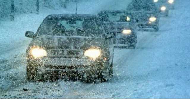 Трасса Киев-Одесса полностью перекрыта из-за непогоды