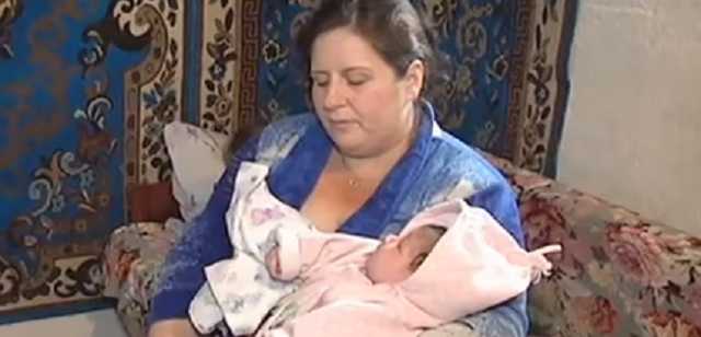 Как выглядит самый большой ребенок Украины: фото и видео богатыря