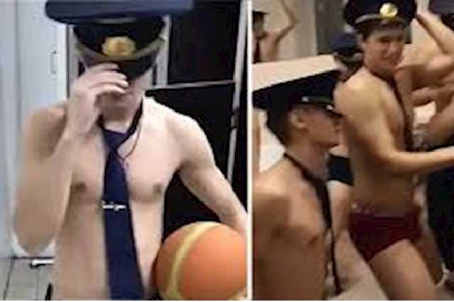 Студенты сельхозтехникума сняли ответку оскандалившимся курсантам