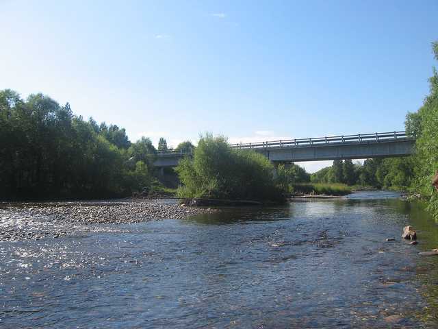 В Бердичеве перед Крещением случилось что-то необъяснимое с водой в местной речке