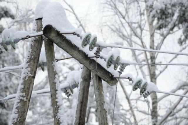 В Украине остаются обесточенными 390 населенных пунктов, - ГосЧС