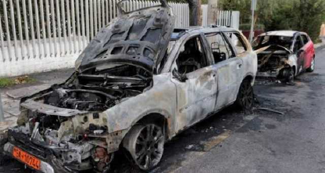 Посольство Украины в Греции пытались поджечь: сгорело несколько автомобилей
