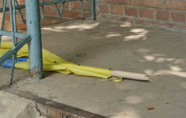 За надругательство над флагом Украины поляки получат только штраф