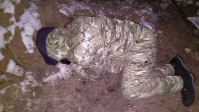 В Киеве радикалы со стрельбой и избиениями разнесли строительство в парке