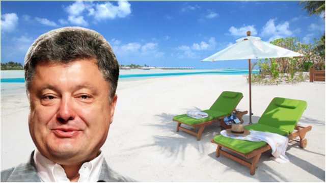 Як Путін захищав президента Порошенка