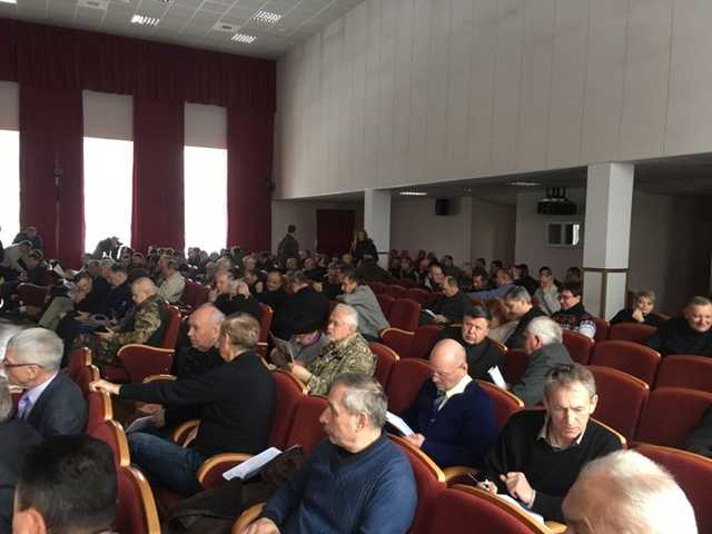 Манько не пришел на общественные слушания по своему назначению. Его хотят заменить