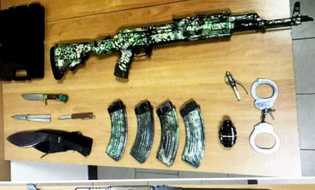 В Одесском порту задержали группу вооруженных «игроков»