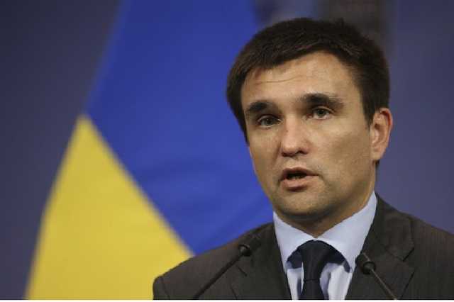 Россия хочет с Донбасса начать развал Украины - Климкин