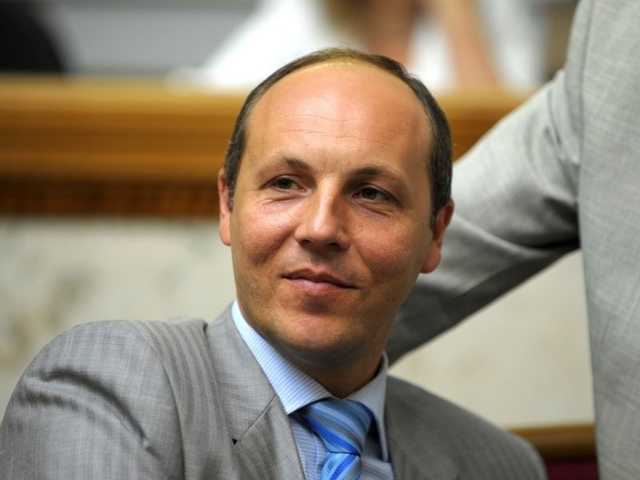 "Насмехаются по телевизору": Парубий пожаловался на жесткие шутки "95 квартала"