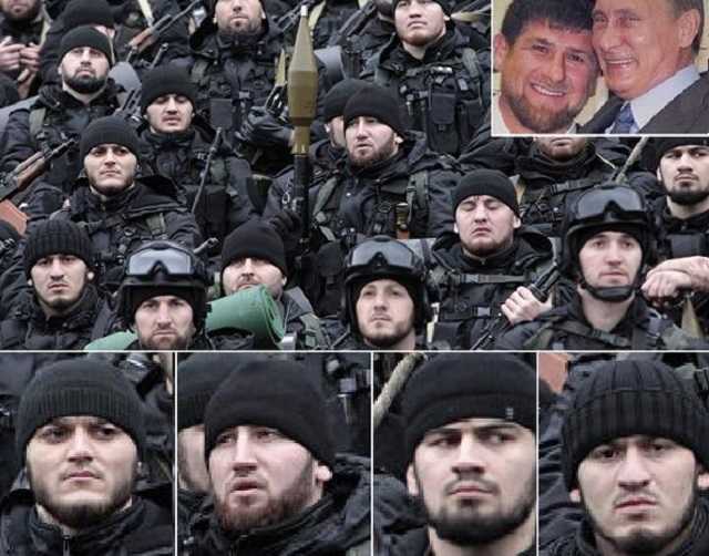Уголовная «пехота» Путина. Часть 1: Кадыровский сброд