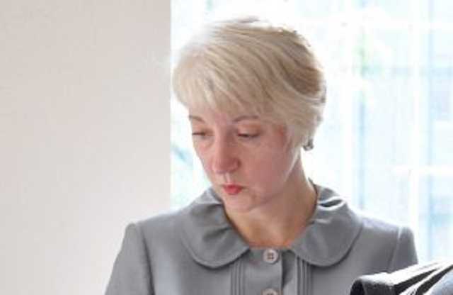 Поліція Полтавщини розслідує напад на суддю Ларису Гольник