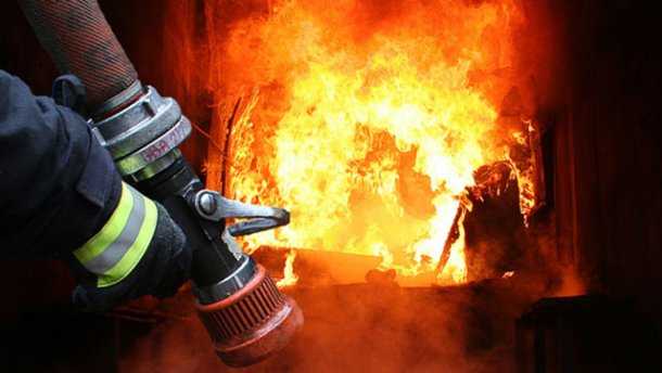 Ночью горел палаточный лагерь ВСУ: есть пострадавшие