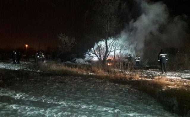 Падение вертолета: Пилоты могли не заметить растяжку телевышки