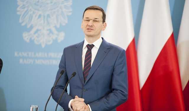 Премьер Польши в Давосе назвал украинцев "бездомными с Донбасса"