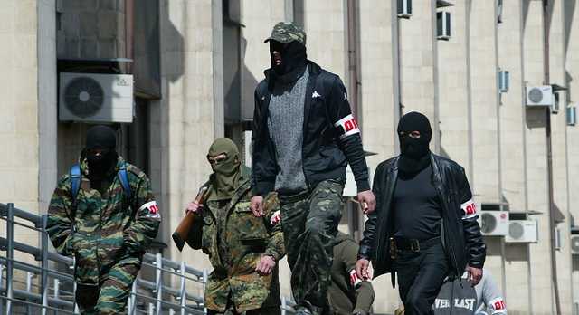 Фашик Донецкий: Хроники оккупации