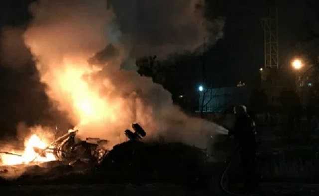 Стали известны имена погибших в катастрофе вертолета в Кременчуге