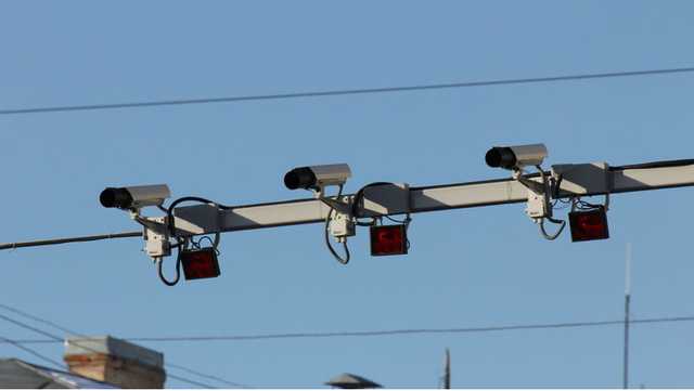 Стало известно, где в Киеве установят камеры для штрафов водителей