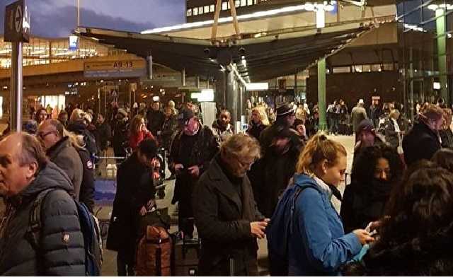 В Амстердаме произошла стрельба: есть жертва и раненые