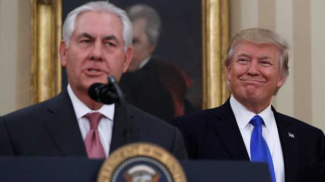 Тиллерсон объяснил несостоявшуюся встречу Трампа и Порошенко в Давосе