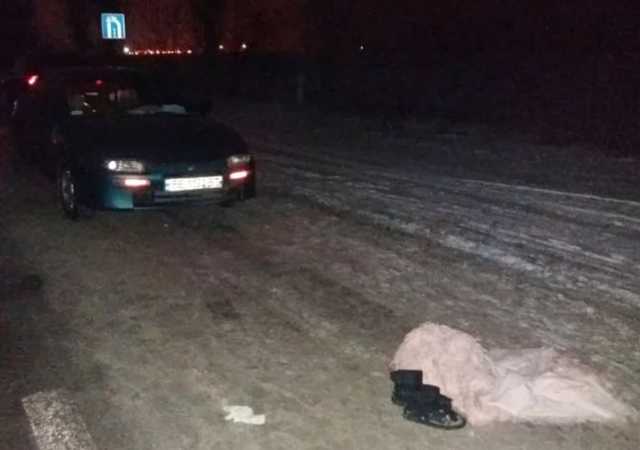 Пьяную 13-летнюю школьницу сбил автомобиль: первые кадры ДТП