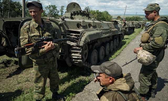 Боевики планируют свою боевую подготовку с российскими войсками