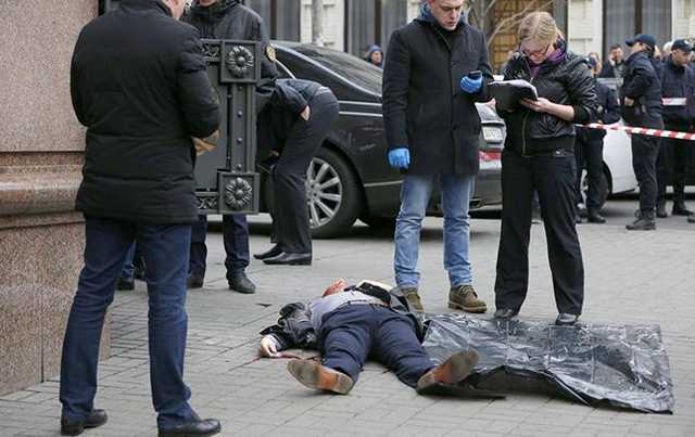 Убийство Вороненкова: Луценко указал на важные детали