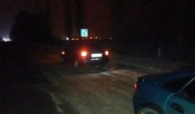 Под Николаевом водитель сбил пьяную школьницу, сидевшую на дороге