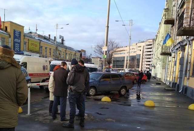 В Киеве произошла вторая за день стрельба: есть раненые