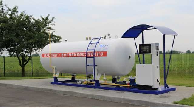 С февраля газовые заправки в Украине окажутся вне закона