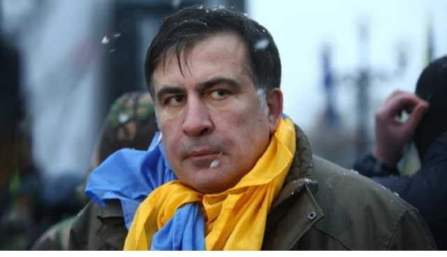 Саакашвили: В Украине все наоборот, здесь воры судят честных людей