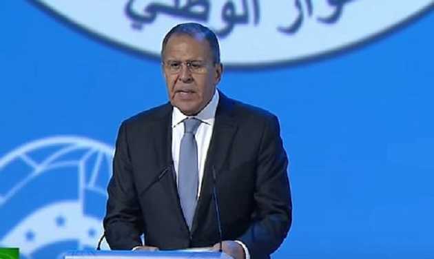 Лаврову заткнули рот во время выступления, кадры “позора”