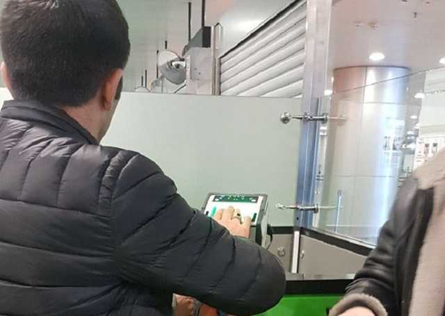 В столичном аэропорту задержали вербовщика террористов