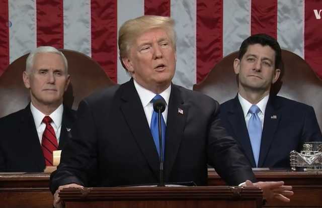 Трамп — Конгрессу: Россия и Китай угрожают нацбезопасности и экономике США