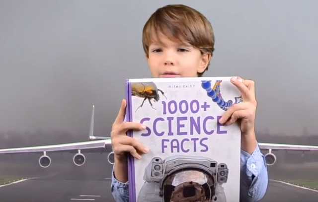 «Мрия» — украинский самолет: 7-летний украинец из США нашел ошибку в британской энциклопедии