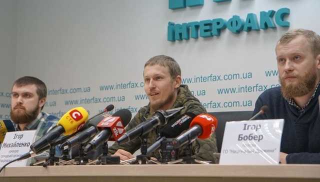 "Национальные дружины" содержатся за счет альтруистов – командир Михайленко