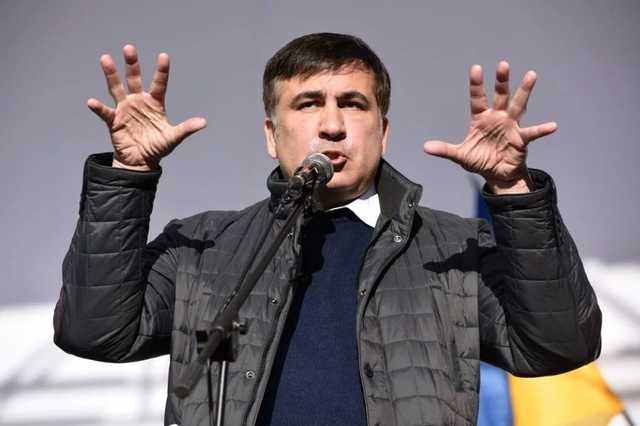 Саакашвили призвал Запад ввести санкции против украинских коррупционеров по аналогии с «кремлевским списком»