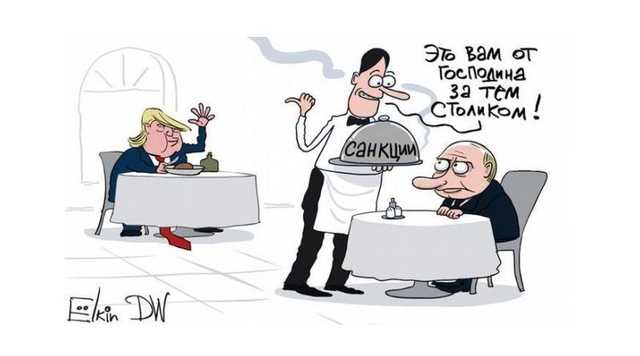 Санкции США против России: шах и мат
