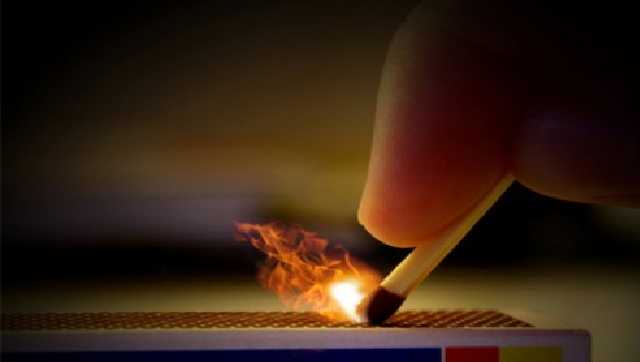 У Хмельницькому невідомий підпалив відділення російського "Сбербанку"