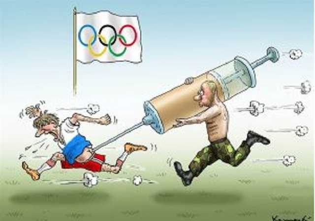 Путин несет личную ответственность за допинг на Олимпиаде в Сочи — Frankfurter Allgemeine Zeitung