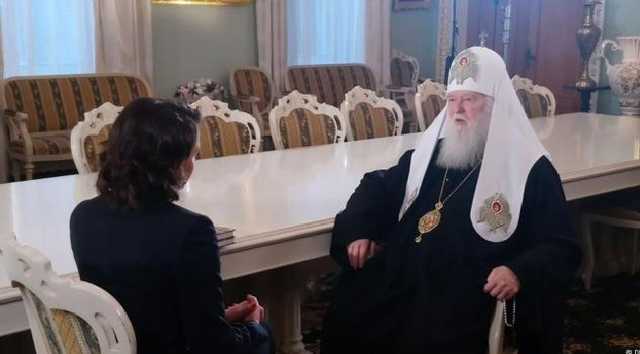 Глава УПЦ КП Филарет назвал Путина новым Каином