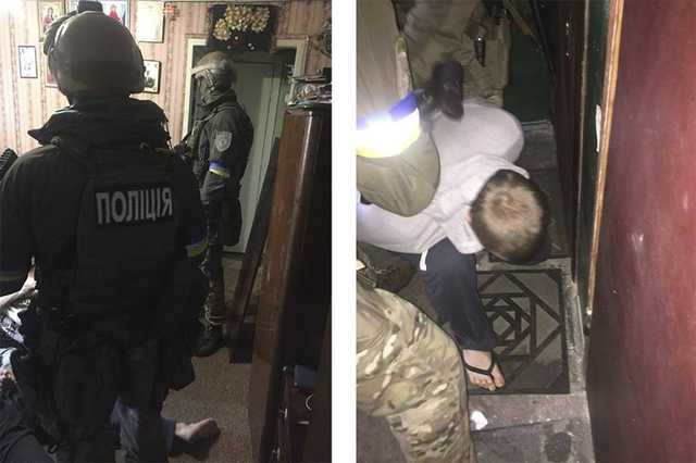 В Киеве задержали банду, подорвавшую полицейских в Днепре