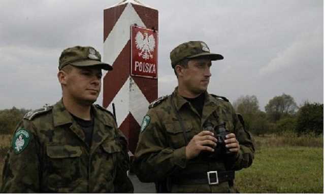 На границе с Польшей образовалась пробка из-за базы данных пограничников