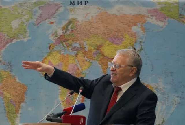 «Маленькую бомбу. Не большая» Жириновский предложил сбросить на резиденцию президента Украины ядерную бомбу