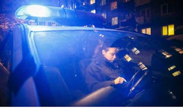 В Харькове пьяный водитель бежал от полиции и врезался в патрульный Prius